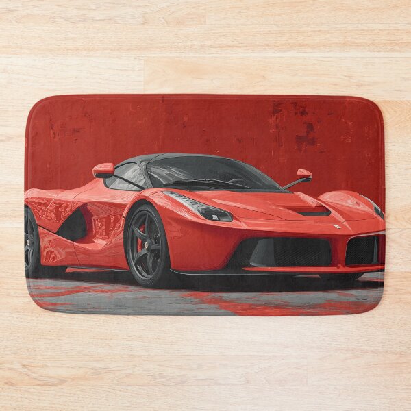 Item preview, Ferrari LaFerrari Pop Art Poster – Exotic Supercar Wall Decor designed and sold by AutoPopStudio.