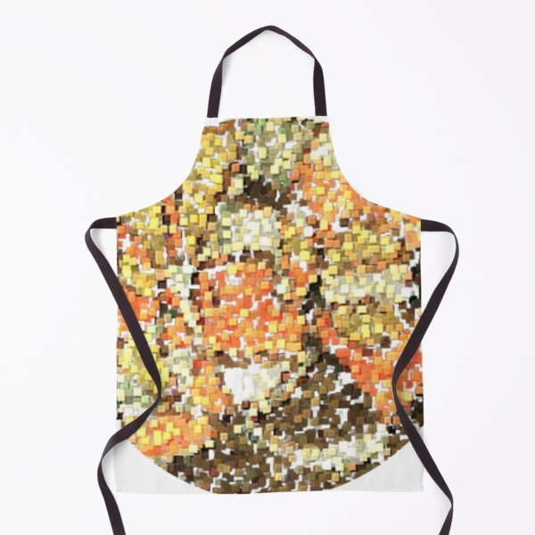 Item preview, Agent Orange Cubes Round Abstract designed and sold by SmashingDeals.