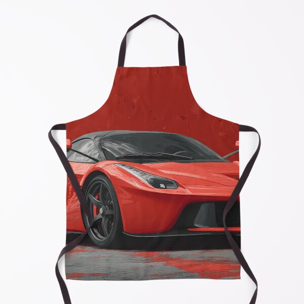 Item preview, Ferrari LaFerrari Pop Art Poster – Exotic Supercar Wall Decor designed and sold by AutoPopStudio.