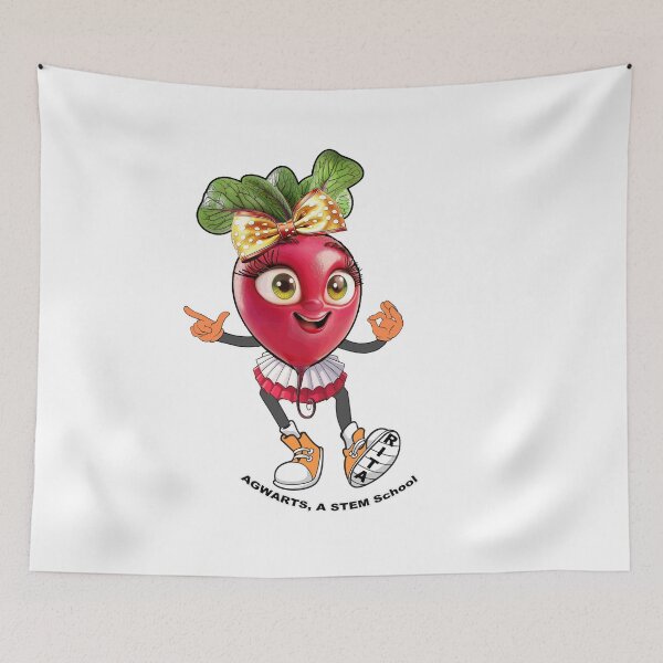 Item preview, Rita Radish designed and sold by AGWARTS.