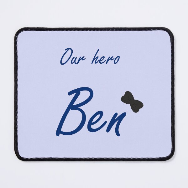 Item preview, Our hero Ben designed and sold by halazidan.