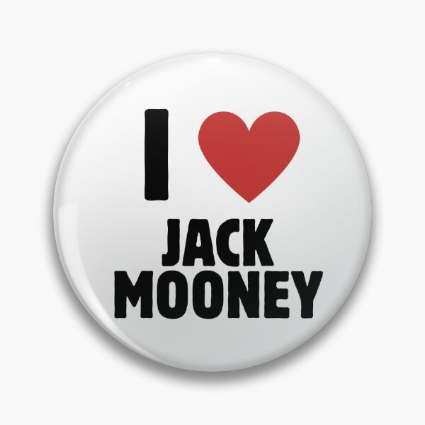Item preview, I Love Jack Mooney designed and sold by m0rallygrey.