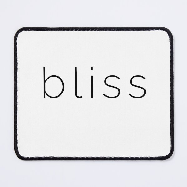 Artikelvorschau, Bliss – Minimalist Typography Design entworfen und verkauft von Studio Bisou.