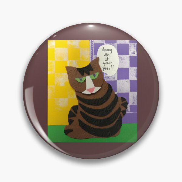Item preview, Harry The Cat Threatens Annoyment designed and sold by prunellaparsnip.