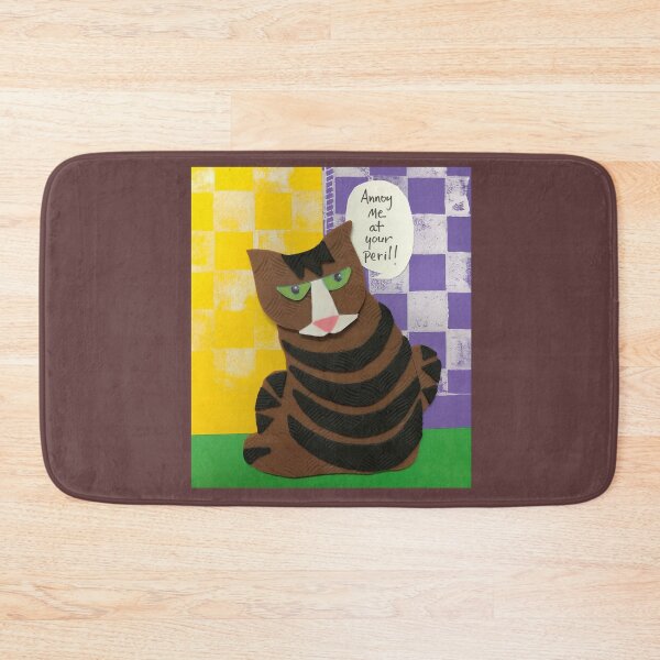 Item preview, Harry The Cat Threatens Annoyment designed and sold by prunellaparsnip.