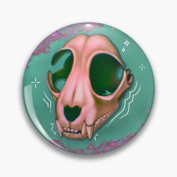 Item preview, Cat Skull designed and sold by Drakonejo.