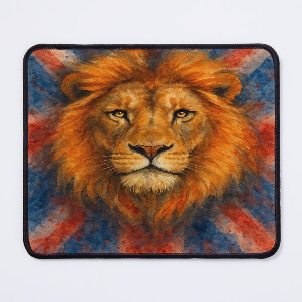 Item preview, Lionheart - Unionjack designed and sold by EarthandOcean.