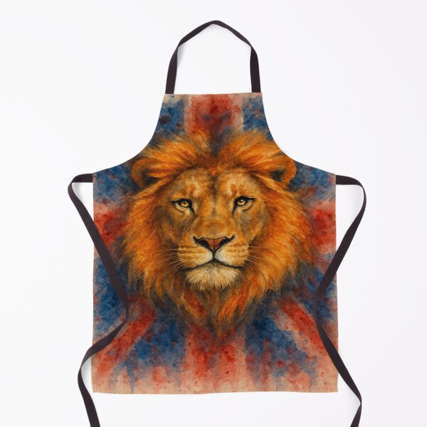 Item preview, Lionheart - Unionjack designed and sold by EarthandOcean.