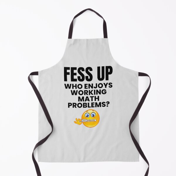 Item preview, FESS UP - Who Enjoys Working Math Problems? designed and sold by MPC-Mince-Pies.