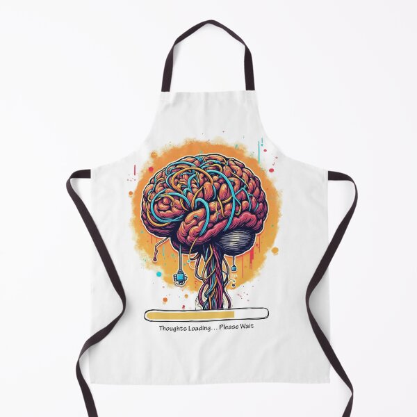 Item preview, Thoughts Loading… Please Wait designed and sold by Naksh Art.