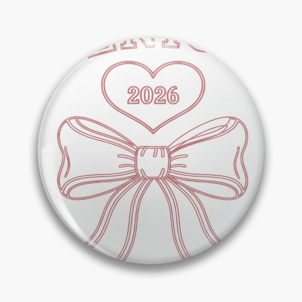 Item preview, Senior 2026 with Bow designed and sold by HighStoryShop.
