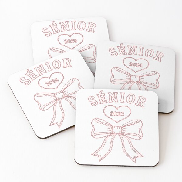 Item preview, Senior 2026 with Bow designed and sold by HighStoryShop.