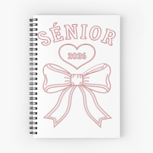 Item preview, Senior 2026 with Bow designed and sold by HighStoryShop.