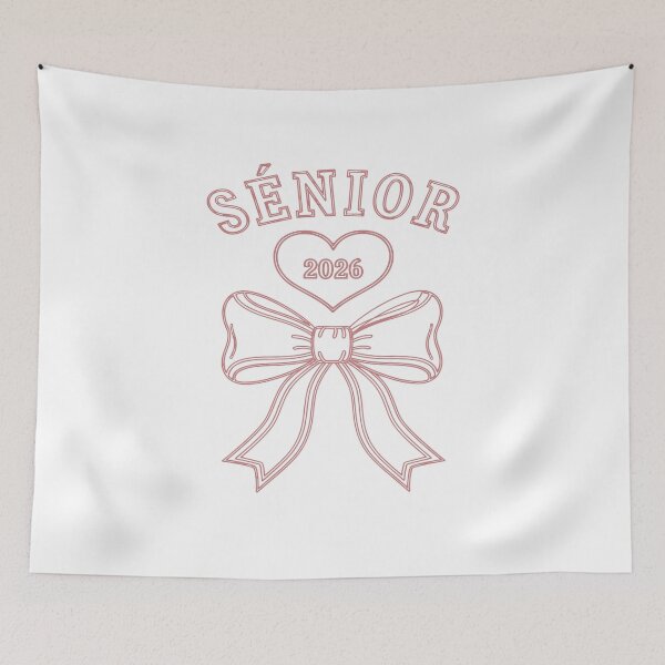 Item preview, Senior 2026 with Bow designed and sold by HighStoryShop.