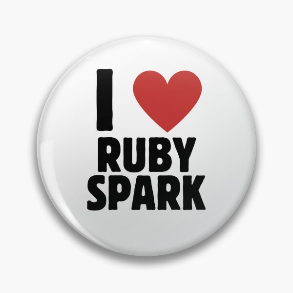 Item preview, I Love Ruby Spark designed and sold by m0rallygrey.