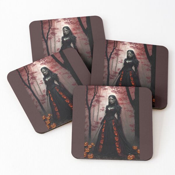 Item preview, The Bride of Bloodpetals – Gothic Vampire Halloween Queen designed and sold by GempArt.