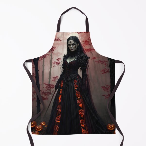 Item preview, The Bride of Bloodpetals – Gothic Vampire Halloween Queen designed and sold by GempArt.