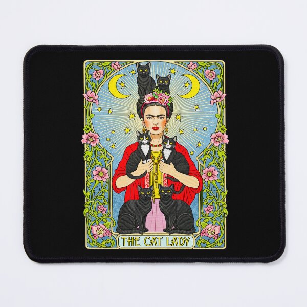 Item preview, Frida Kahlo The Cat Lady Tarot designed and sold by TeeARTHY.