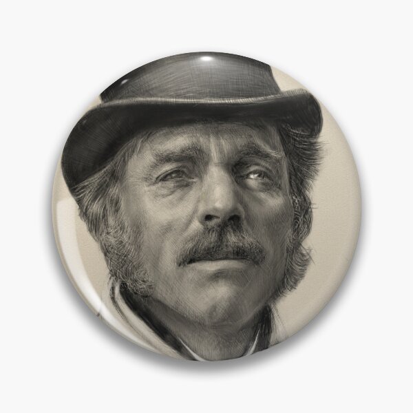 Item preview, pencil sketch of Burt Lancaster designed and sold by maria0505.