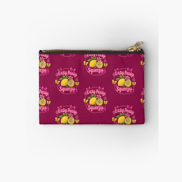 Item preview, Easy Peasy Squeezy Lemon Design – Cute Fruit Pun Art for Fun Lovers designed and sold by TheRamesCo.
