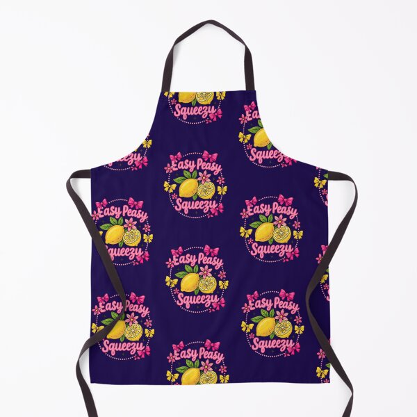 Item preview, Easy Peasy Squeezy Lemon Design – Cute Fruit Pun Art for Fun Lovers designed and sold by TheRamesCo.