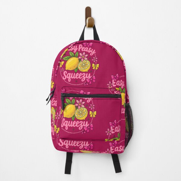 Item preview, Easy Peasy Squeezy Lemon Design – Cute Fruit Pun Art for Fun Lovers designed and sold by TheRamesCo.