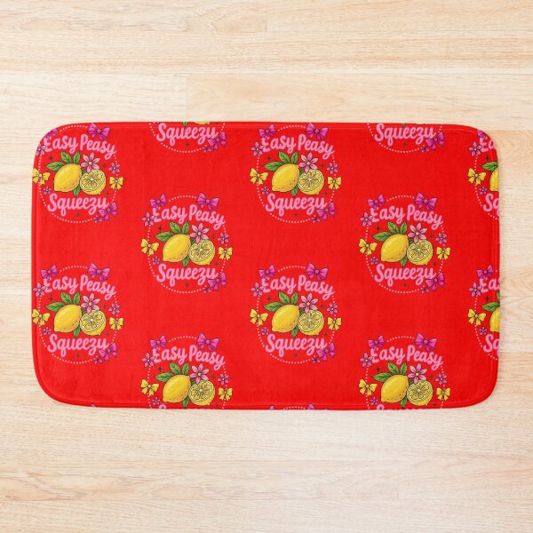 Item preview, Easy Peasy Squeezy Lemon Design – Cute Fruit Pun Art for Fun Lovers designed and sold by TheRamesCo.