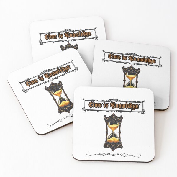 Item preview, Time Hourglass - Knowledge Mysterious Academia designed and sold by FREELANIX.