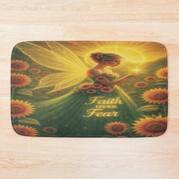 Item preview, Sunflower Fairy at Golden Hour designed and sold by A2JRetro.