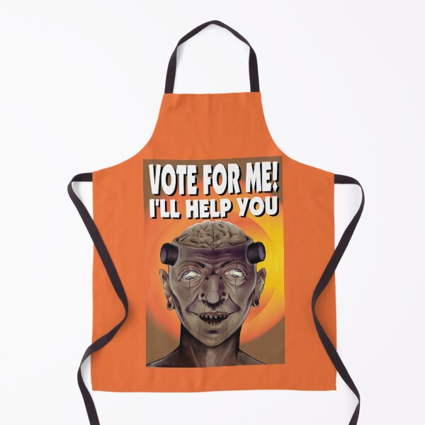 Item preview, Vote for Me, I'll Help You – Dark Vector Art for Skeptics & Urban Truth-Seekers designed and sold by DreamFlux.