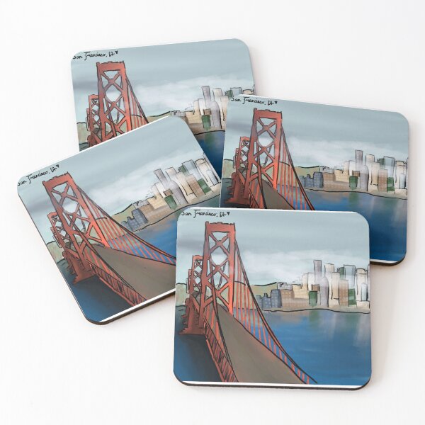 Item preview, San Francisco, California ! designed and sold by ArtbyElina.