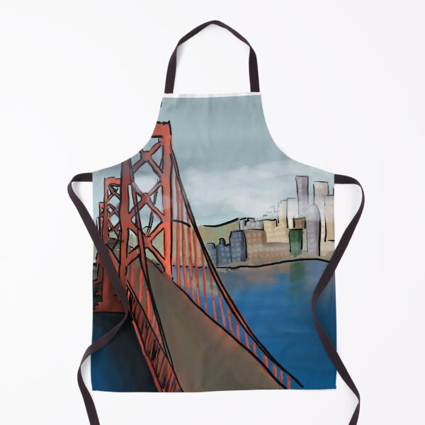 Item preview, San Francisco, California ! designed and sold by ArtbyElina.