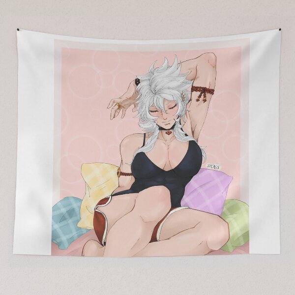 Item preview, Relaxed Gin (anime oc) designed and sold by UsagiFN.