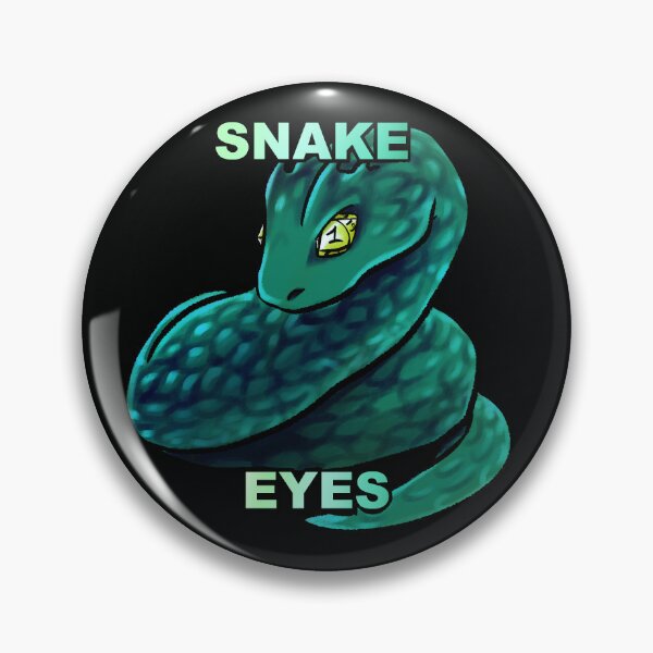 Item preview, Nat 1 Ojos de Serpiente designed and sold by AstralRavens.