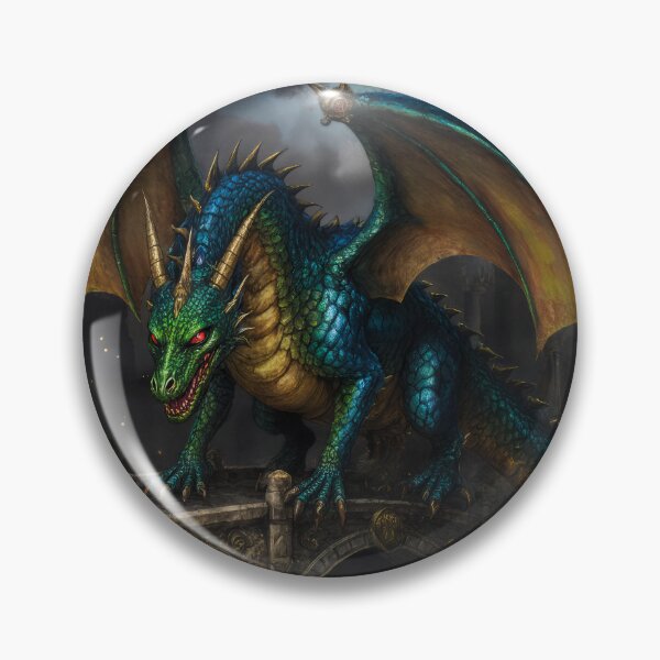 Item preview, A dragon that crawls in the darkness designed and sold by Mahanacoolstuff.
