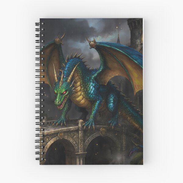 Item preview, A dragon that crawls in the darkness designed and sold by Mahanacoolstuff.