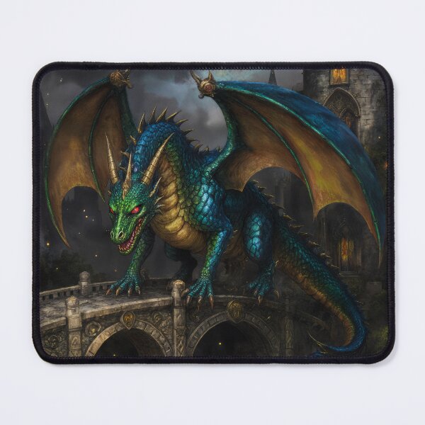 Item preview, A dragon that crawls in the darkness designed and sold by Mahanacoolstuff.