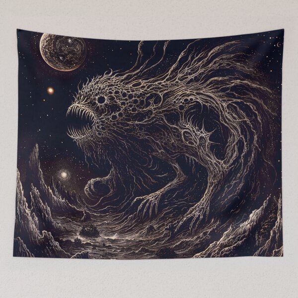 Item preview, Cosmic Horror designed and sold by jznq.