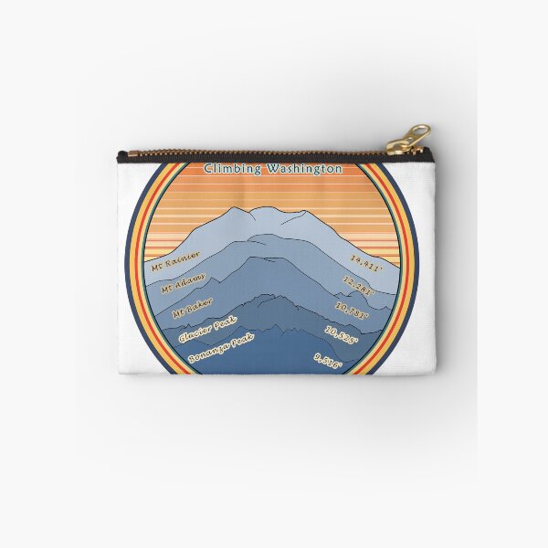 Item preview,  Climbing Washington - Retro Stack - colorway 2 designed and sold by ErynFalasDesign.