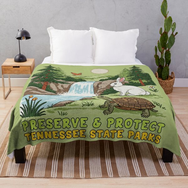 Item preview, Preserve Protect Tennessee State Parks designed and sold by TeeARTHY.