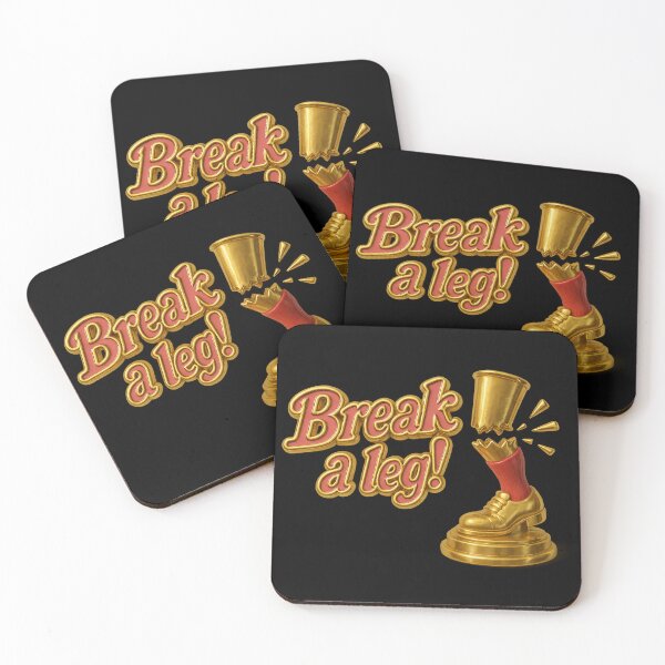 Item preview, Break a Leg – Stage clear for happiness & style designed and sold by Girih.