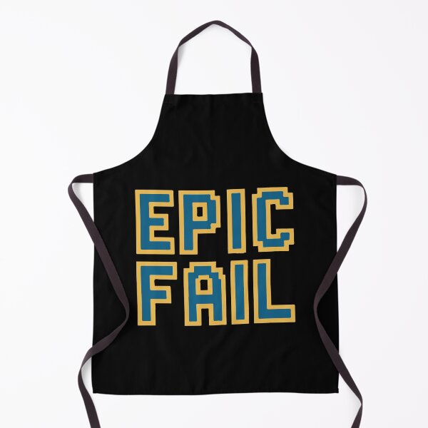 Item preview, Epic fail - retro 8-bit gaming meme designed and sold by HandicraftArt.