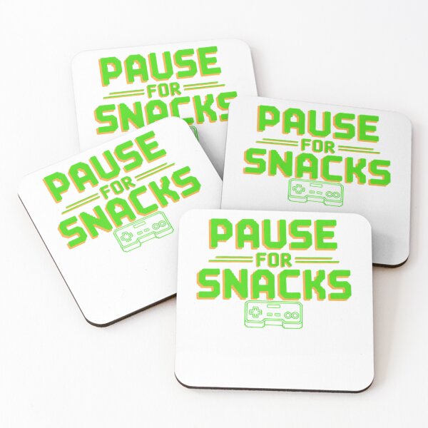 Item preview, Pause for Snacks Tee designed and sold by OhMyCotton.