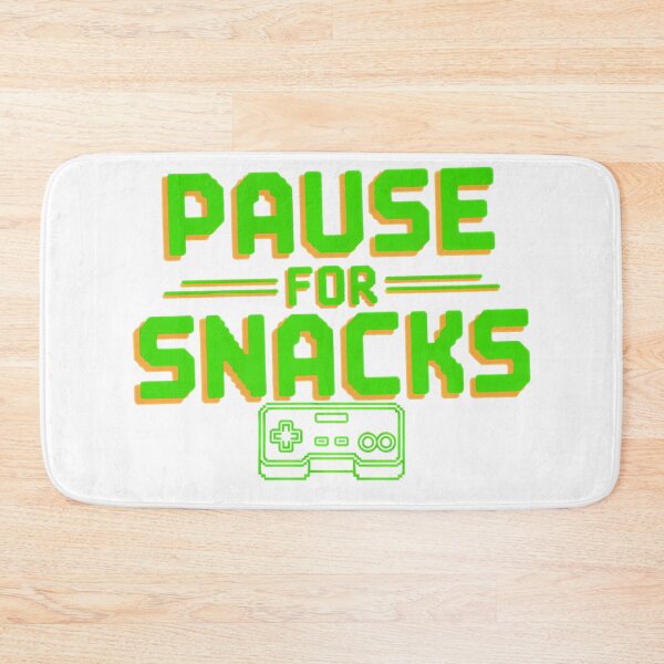Item preview, Pause for Snacks Tee designed and sold by OhMyCotton.