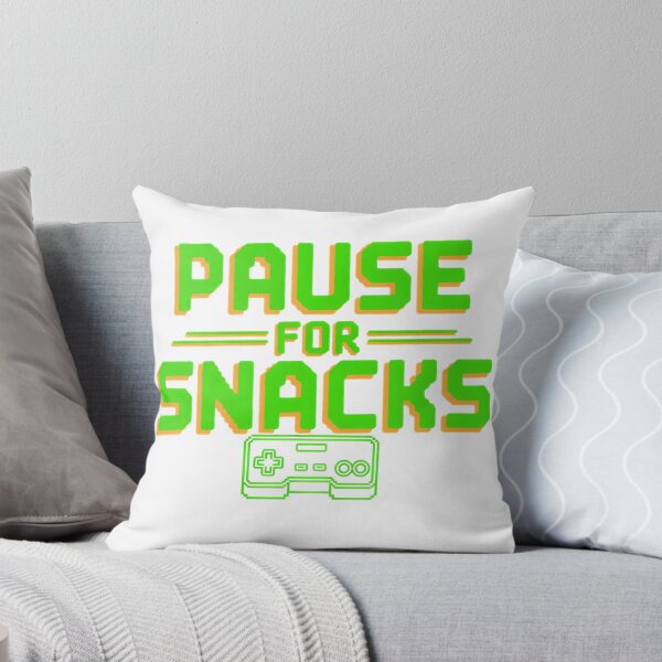 Item preview, Pause for Snacks Tee designed and sold by OhMyCotton.