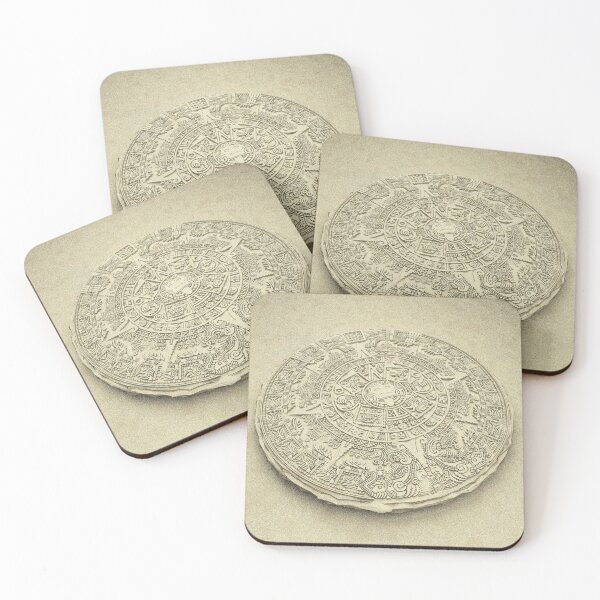 Item preview, Aztec Calendar 25-12 designed and sold by angeldecuir.