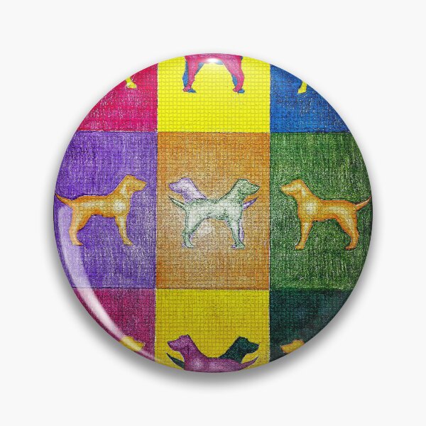Item preview, Colorful Dogs designed and sold by TroyStory.