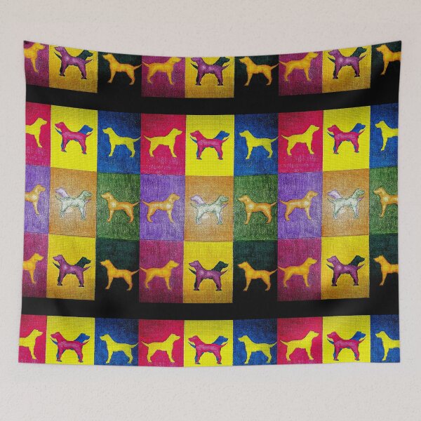 Item preview, Colorful Dogs designed and sold by TroyStory.