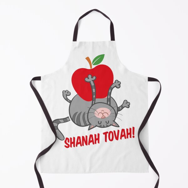 Item preview, Rosh Hashanah Cat - Jewish New Year. for children - Shana tova! designed and sold by We-thePixels.