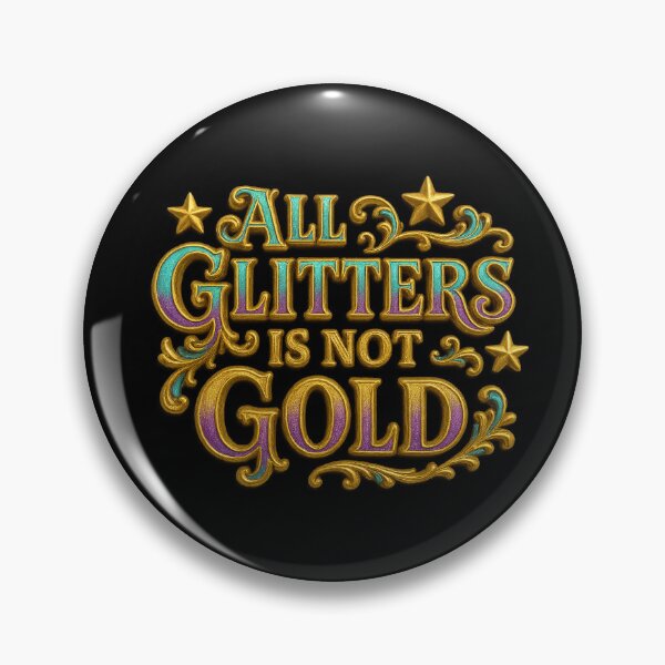 Artikelvorschau, Nicht alles, was glänzt, ist Gold – Glitzer mit Tiefgang entworfen und verkauft von Girih.